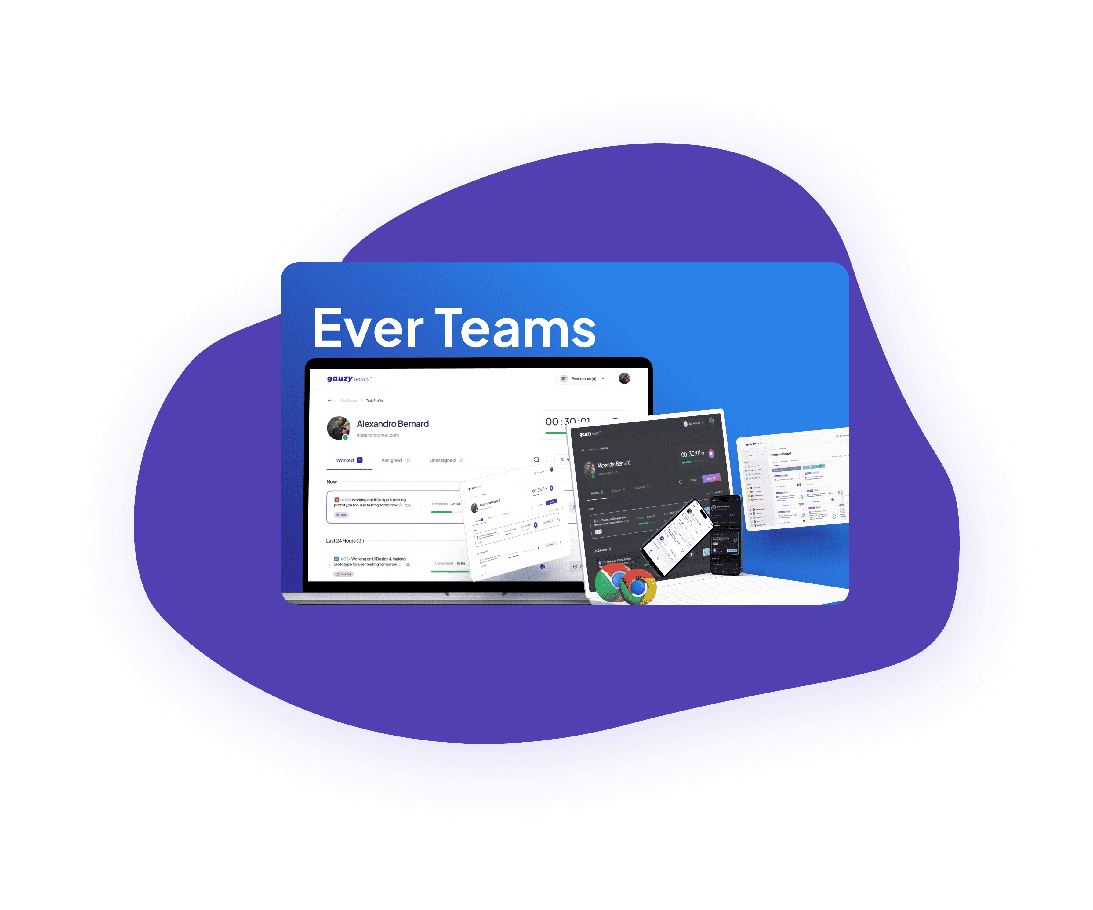 Open Work and Project Management Platform