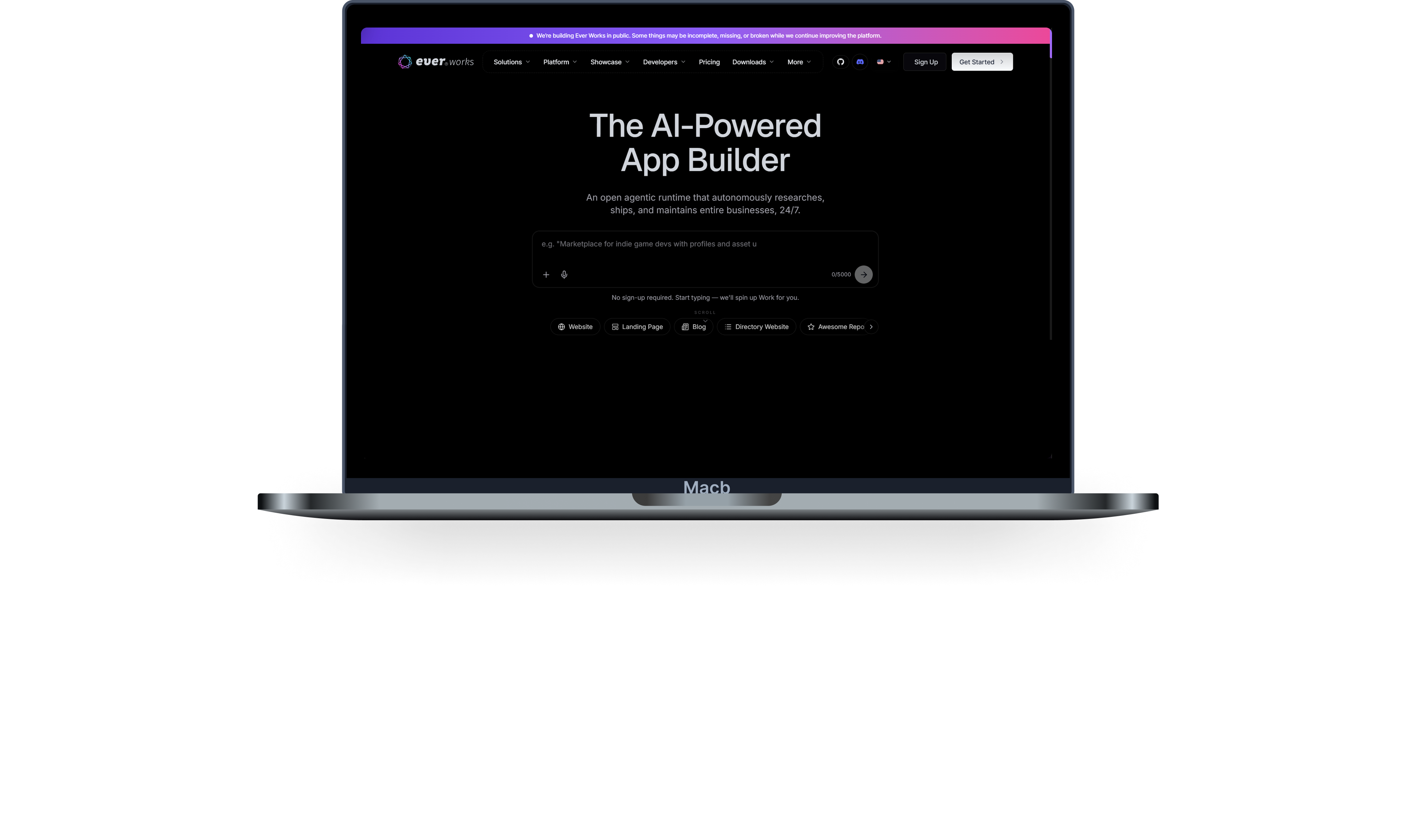 Want an AI Agent to Run your Business? feature preview