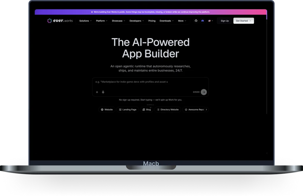 Open Agentic Runtime — The Workshop for AI